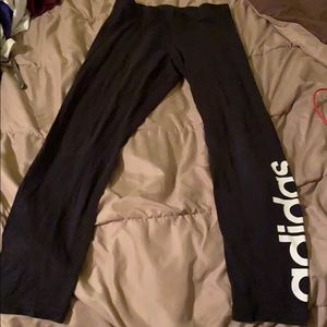 High waisted adidas leggings